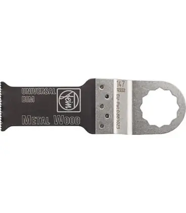 Lame de scie bimétal Fein Forme 147 L 60 mm, l 28 mm, 1 piece