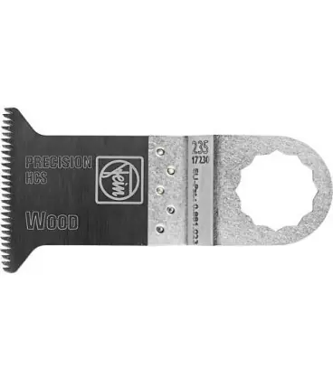 Lame de Scie FEIN Precision Forme L 120x50x45mm emballage 1 piece