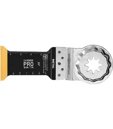 Lame de scie FEIN E-CUT Carbide Pro, 60x32mm avec STARLOCKPLUS emballage 1 piece
