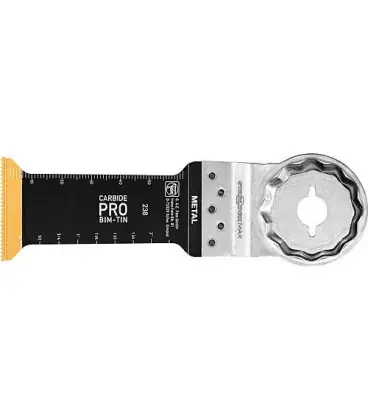 Lame de scie FEIN E-CUT Carbide Pro, 75x32mm avec STARLOCKMAX emballage 1 piece