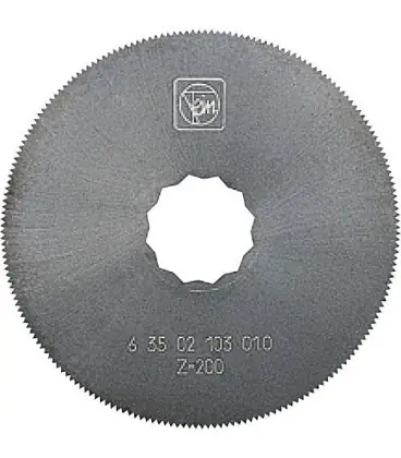 Lame de scie circulaire Fein diam. 63 mm, UE 2 pieces
