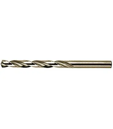 Foret acier special au cobalt HELLER HSS-CO DIN 338 RN d 4,0x75/43mm emballage 10 pieces