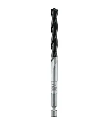 Foret beton ALPEN® ProfiBeton diam. 5,0 x 100 mm ac. insert six pans 1/4"