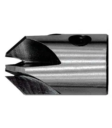 Alesoirs-fraise creuse HELLER convient pour foret bois d 5,0mm longueur 25mm