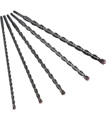 ALPEN SDS-Plus Kit forets a marteau, pack industriel SDS-plus Box 450 5 pcs.