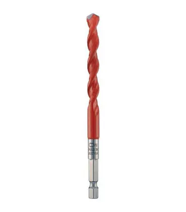 ALPEN Foret universel metal dur avec tige 6 pans 1/4‘‘, diam. 10 mm