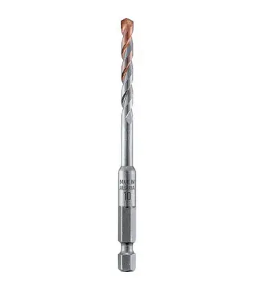 Foret Tuile toiture ALPEN Profidach, diam. 6,0 x 100 mm, avec insert six pans 1/4"