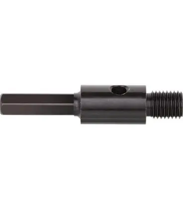 Foret de centrage 6 pans SW11 Longueur 100 mm, M16, sans trou central