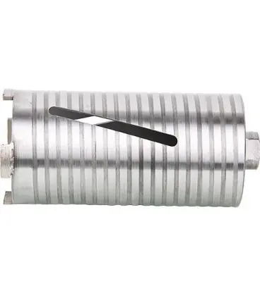 Couronne diamant soudage laser 3D Raccord M16 L 82x150mm
