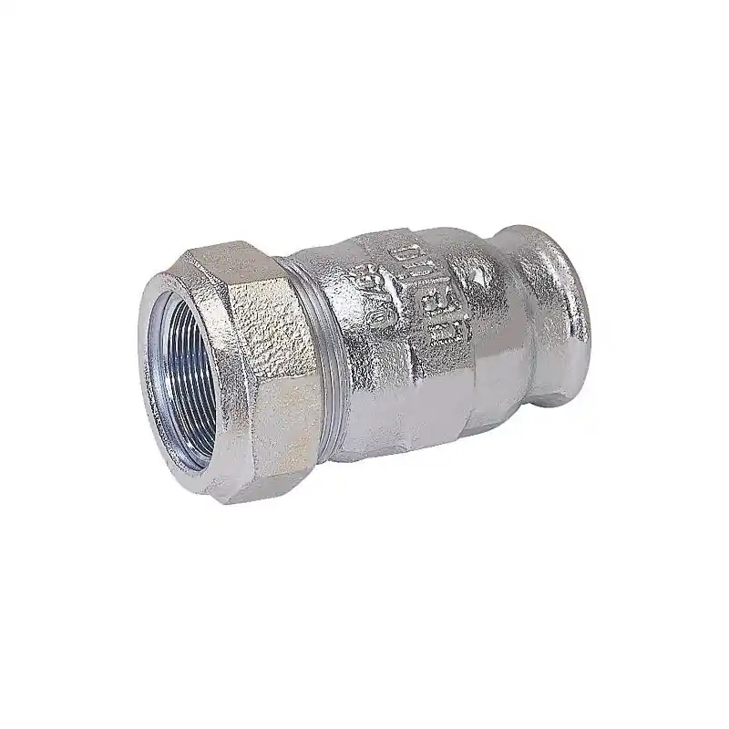 Raccord de jonction en fonte malleable femelle, Gaz PN 4, eau PN 16, Type I 2" (60,3)