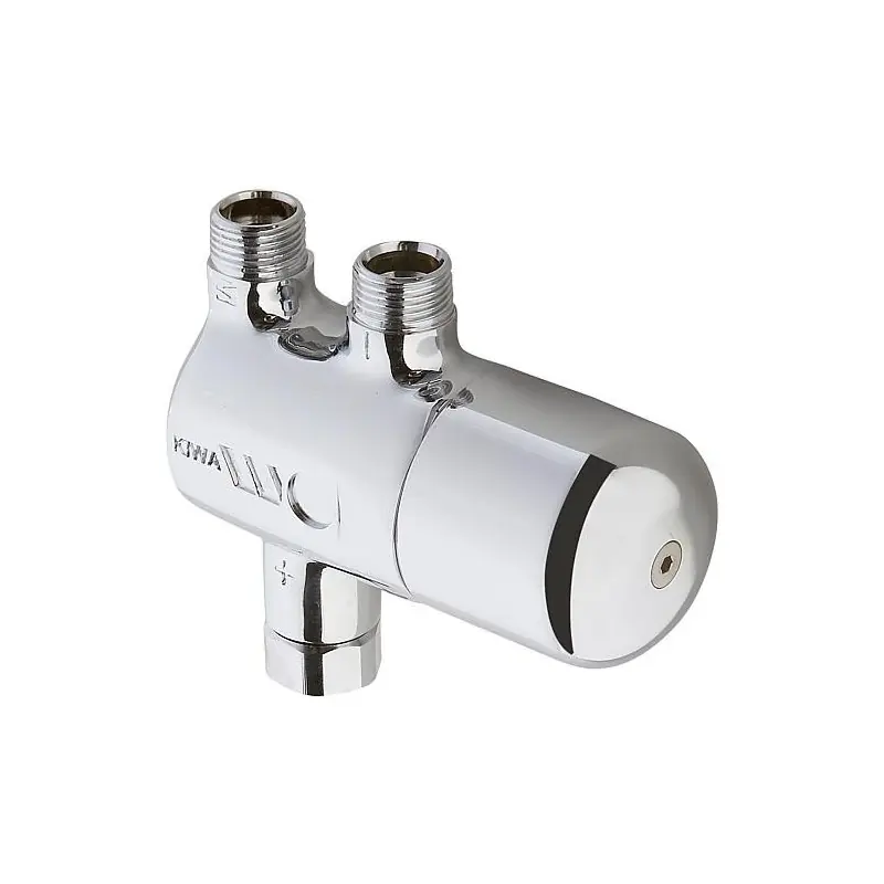Melangeur thermostatique sanitaire industriel Minimix 97320 boitier laiton chromé