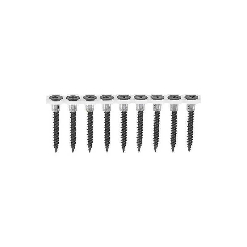 Vis à fixation rapide avec filetage fin, cruciforme Ø 3,9x25 mm, UE 1000 pieces