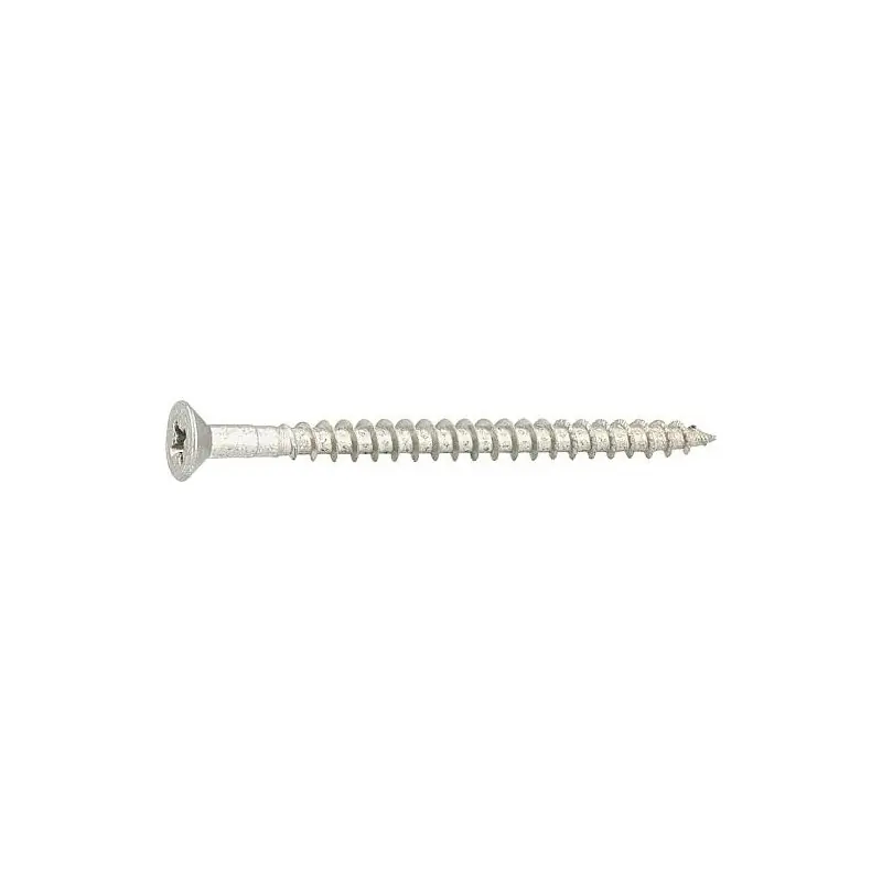 Vis à tête fraisée-S Spax avec alesage tête, filetage complet cruciforme PZ2 5,0x70 UE 200