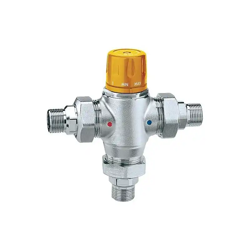 Melangeur thermique solaire 3/4", 4,5 m³/h reglable de 30°- 65°C