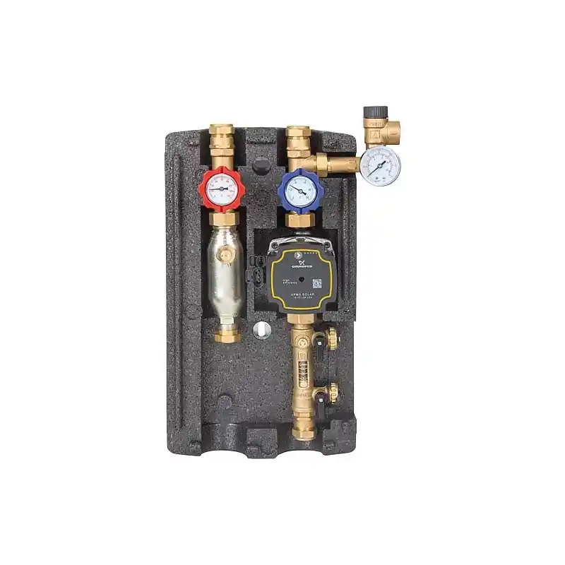 Station solaire GPS 70 PWM avec Grundfos UPM3 Solaire 15-75