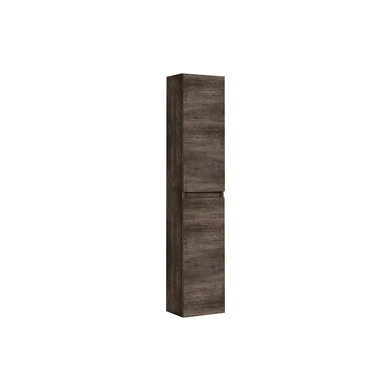 Colonne Kora 2 portes chêne chateau 300x1600x270 mm
