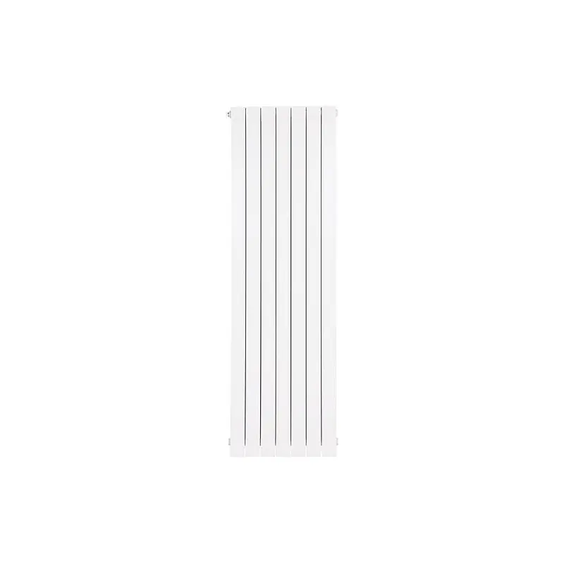 Radiateur Alu Garda S/90 AC avec raccord milieu Type 1600-7, RAL9010