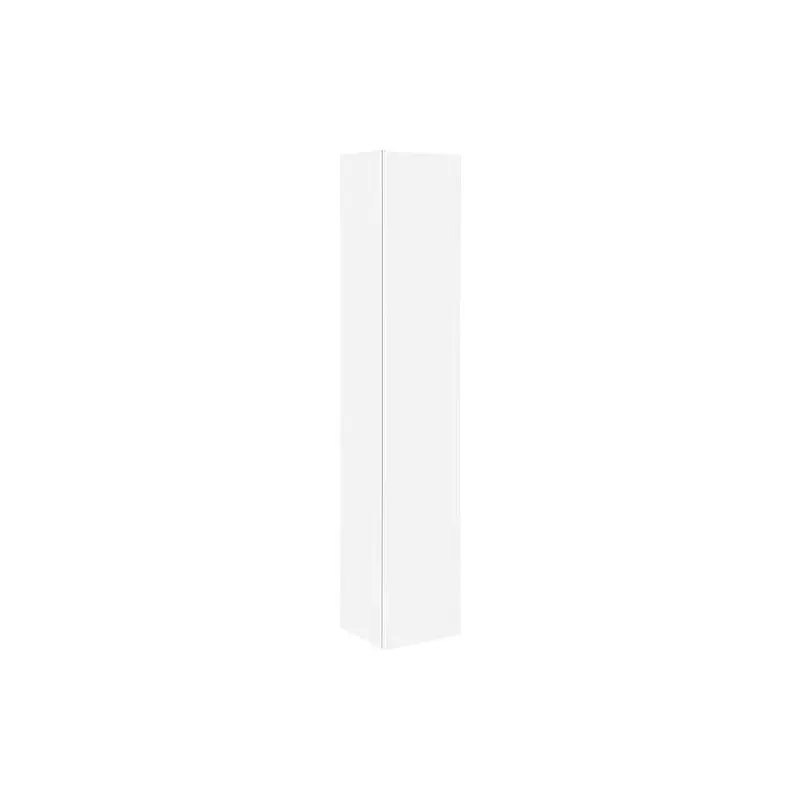 Colonne BALI 1 porte blanc brillant, réversible 300x1600x270 mm