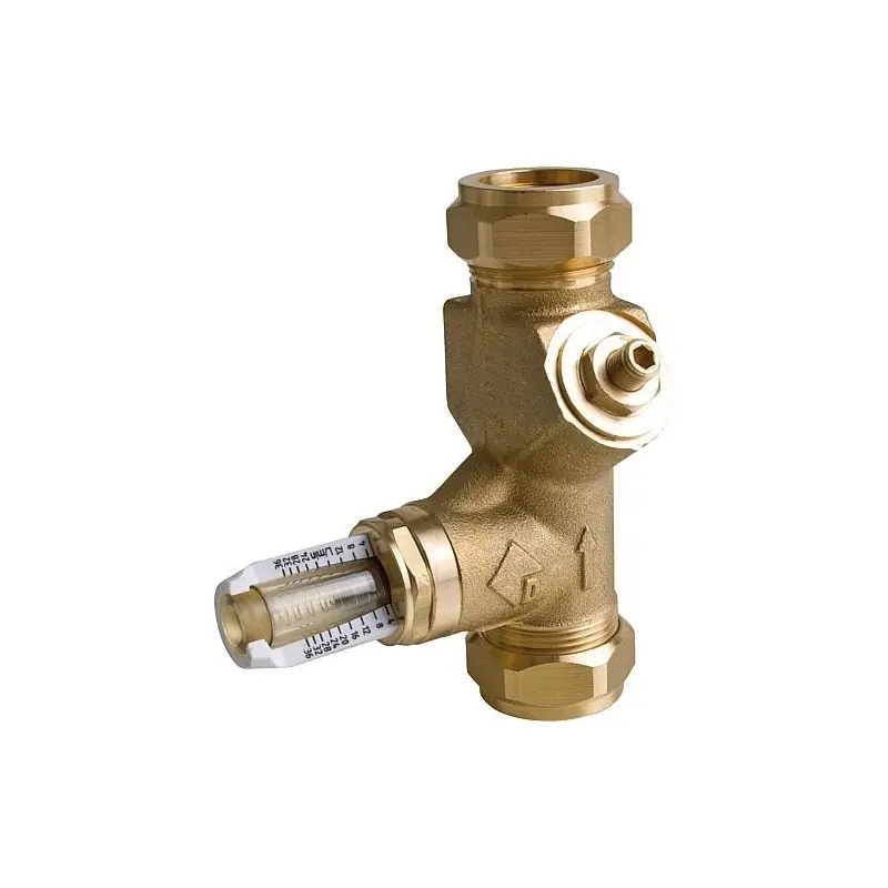 Vanne de rEgulation de dEbit WFlow BP raccord de serrage bilatEral SRV-KVSR DN 15 22mm, 0,5-7 L ,