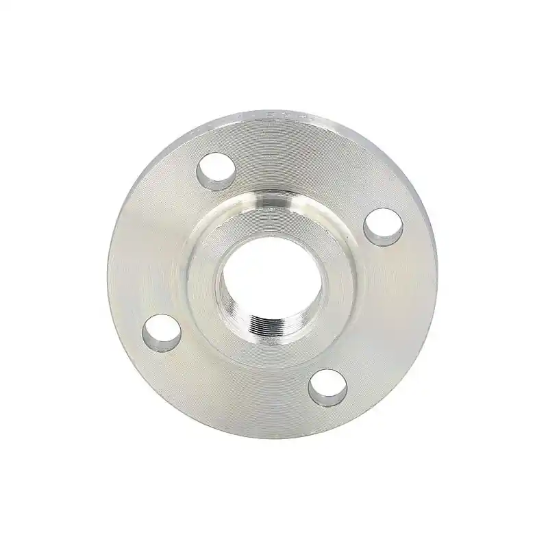 Bride filetée PN6 type 13, DN100 (4") DIN2565/EN1092-1