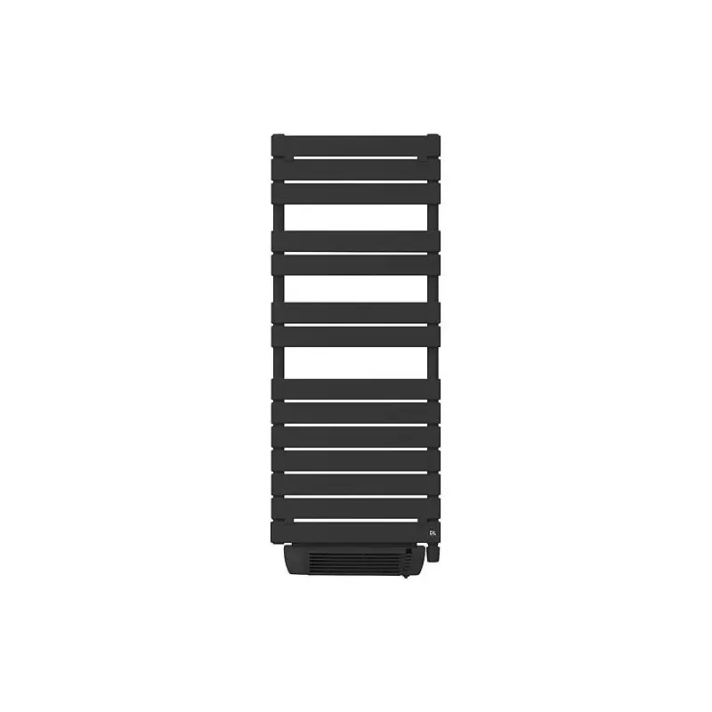 Radiateurs sèche-serviettes électriques avec Ventilateur, COBALTO E-Flow 500W, anthracite