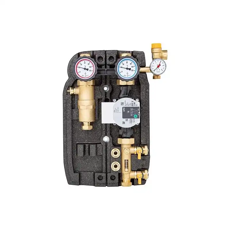 Station solaire Easyflow Basic 22mm 2 allures, Wilo Yonos RSTG25/7,5, 2-12l/min