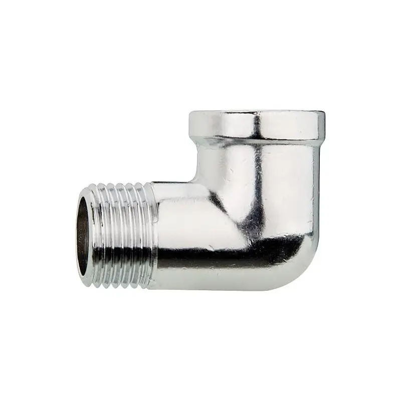 Coude 90° (fem/male) laiton chrome 3/4"