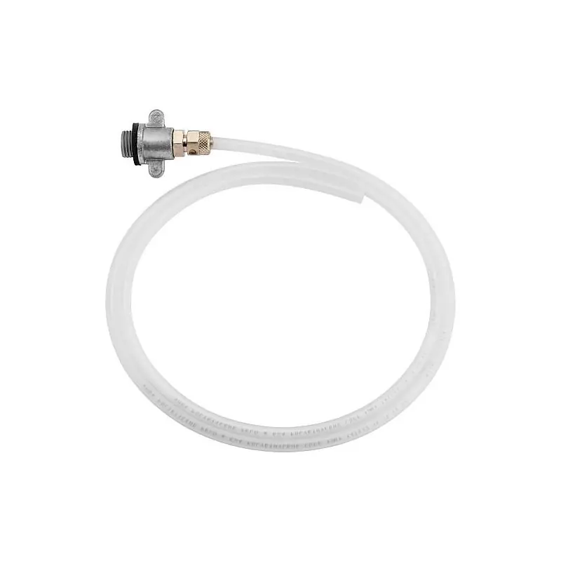 Tube-PA flexible male M15x1,5mm, Ø 6mm, L 1000mm