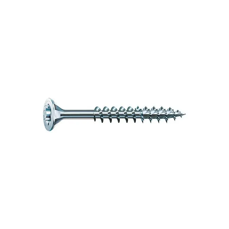 Vis a tete fraisee SPAX® WIROX® filetage partiel T - STAR Plus Diam 4,0 x 50 mm, 500 pcs