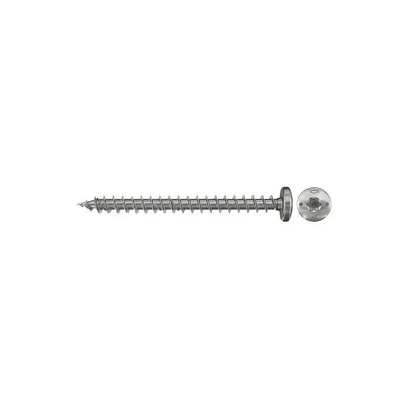 Vis pour panneaux agglomérés Power-Fast 3,5x16 HK A2 VG TX, UE 200