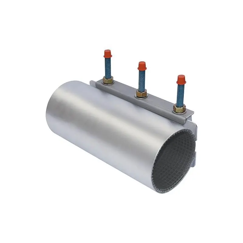 Collier de réparation Unifix Maxi 1,longueur 200mm,joint EPDM serrage108-118mm