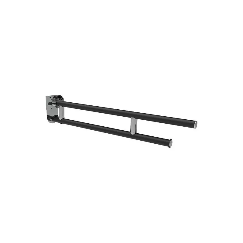 Poignee a clapet Elida 850 noire mate lacque lxhxp 95x170x850mm