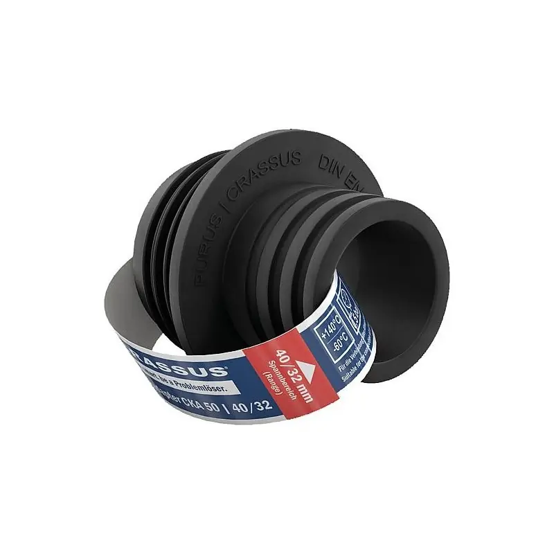 Adaptateur combi CKA 50 x 40/32mm, TPE T-max +140°C