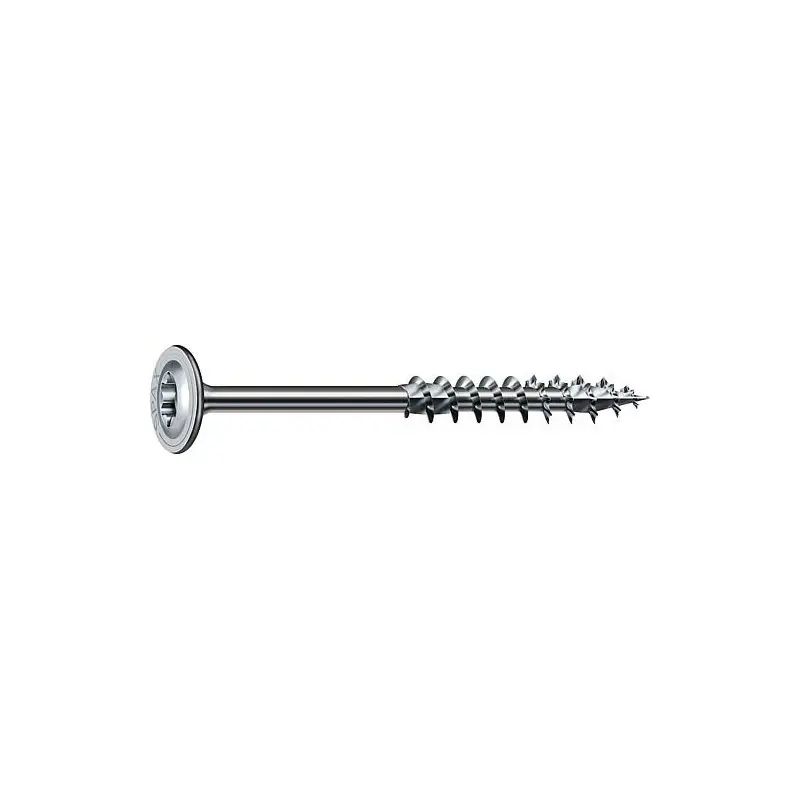 Vis tete plate SPAX® WIROX® filetage partiel T - STAR Plus ø 8,0 x 160 mm, UE 50 pcs