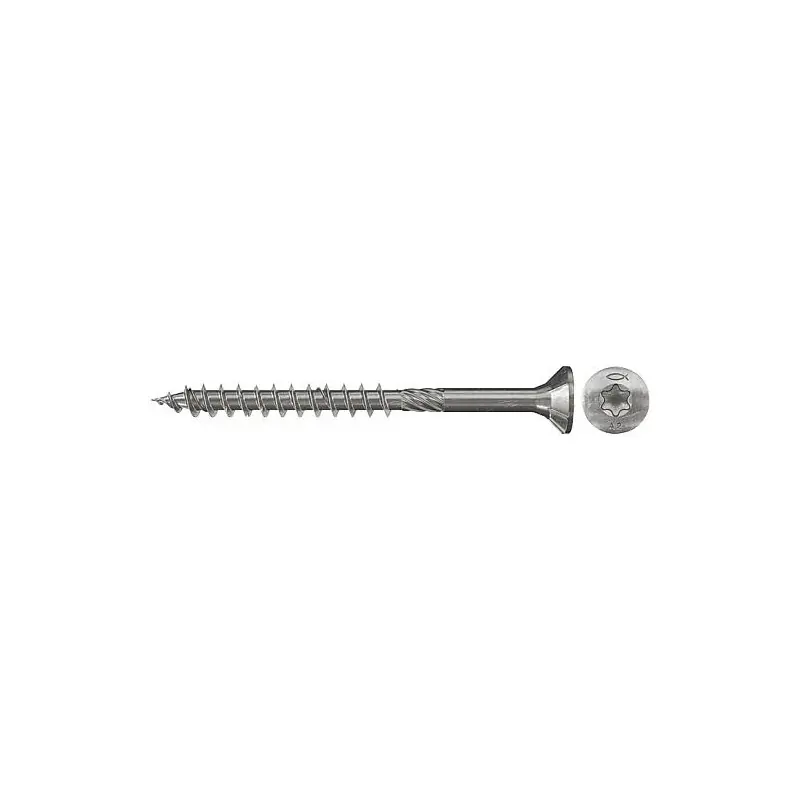 Vis pour panneaux agglomérés Power-Fast 5,0x40 SK A2 TG TX, UE 200