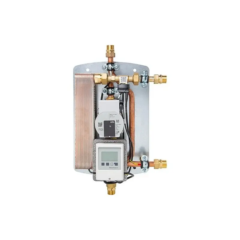 Station ECS Easyflow Fresh 2 HE, 50 KW, débit 2-20 l/min