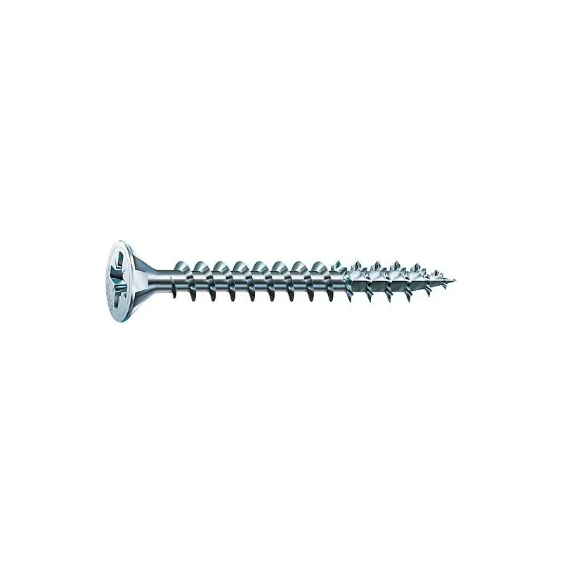 Vis à tête fraisée Spax Wirox filetage complet cruciforme Ø 4,5x70 mm, UE 500 pieces