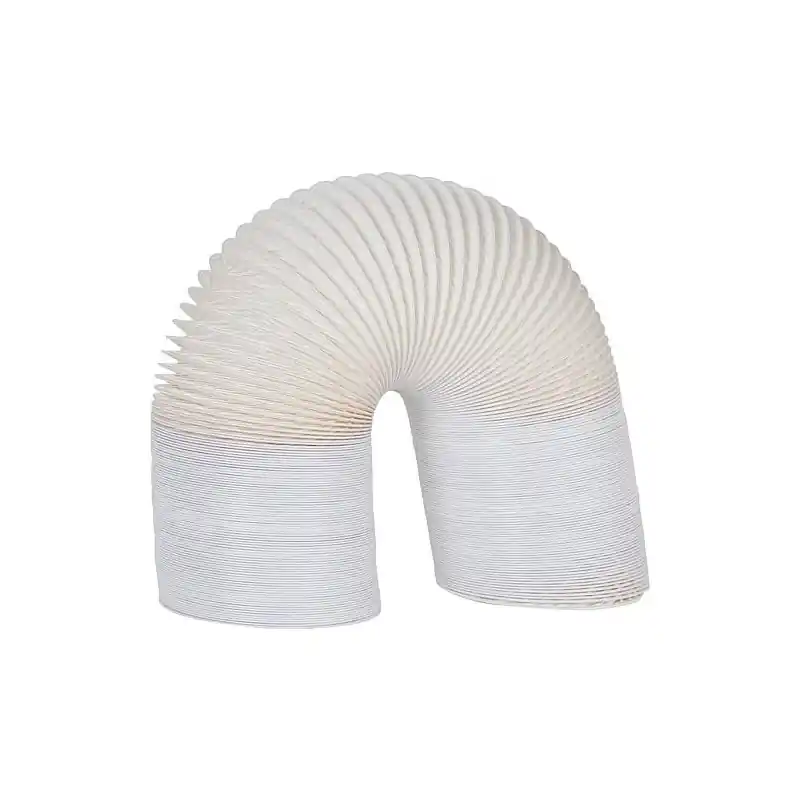 Tuyaux flexible en plastique pour hotte aspirante blanche Type 1086 DN 125 /Rouleau 6 m