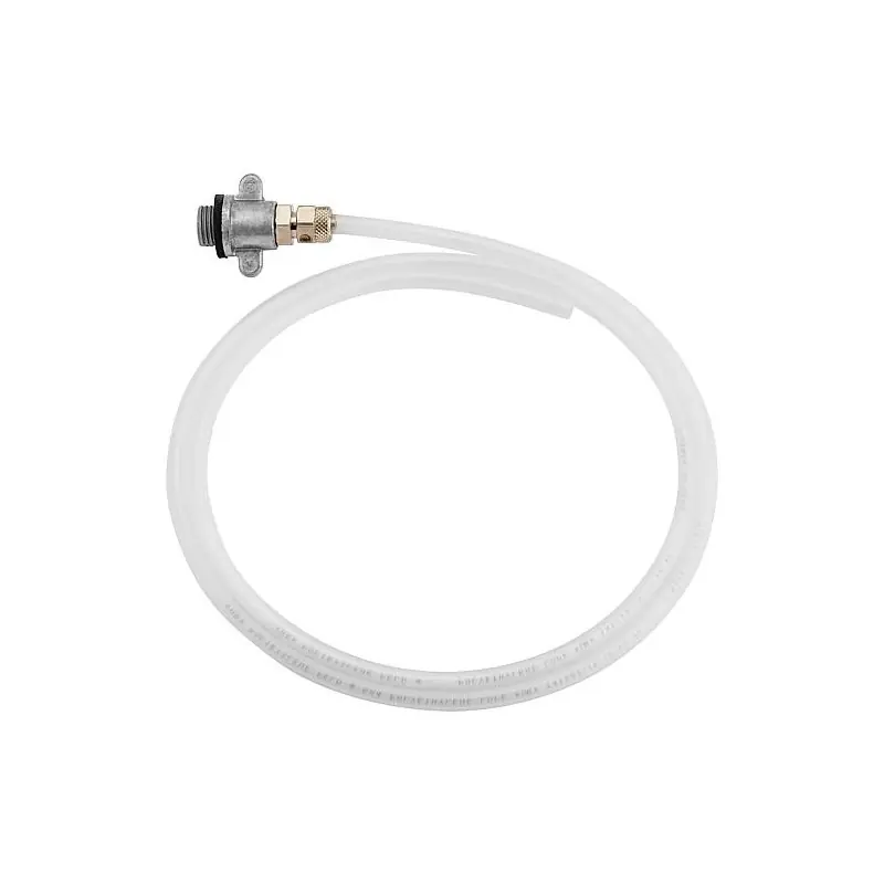 Tube-PA flexible male M15x1,5mm, Ø 8mm, L 1000mm