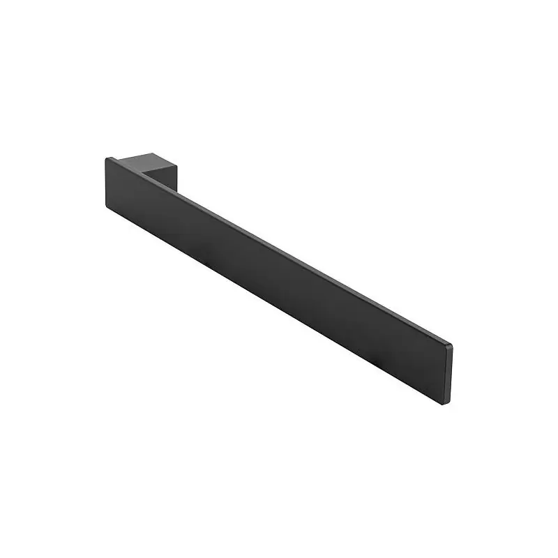 Porte-serviette LOSSA noir lxhxp 350x30x35 mm