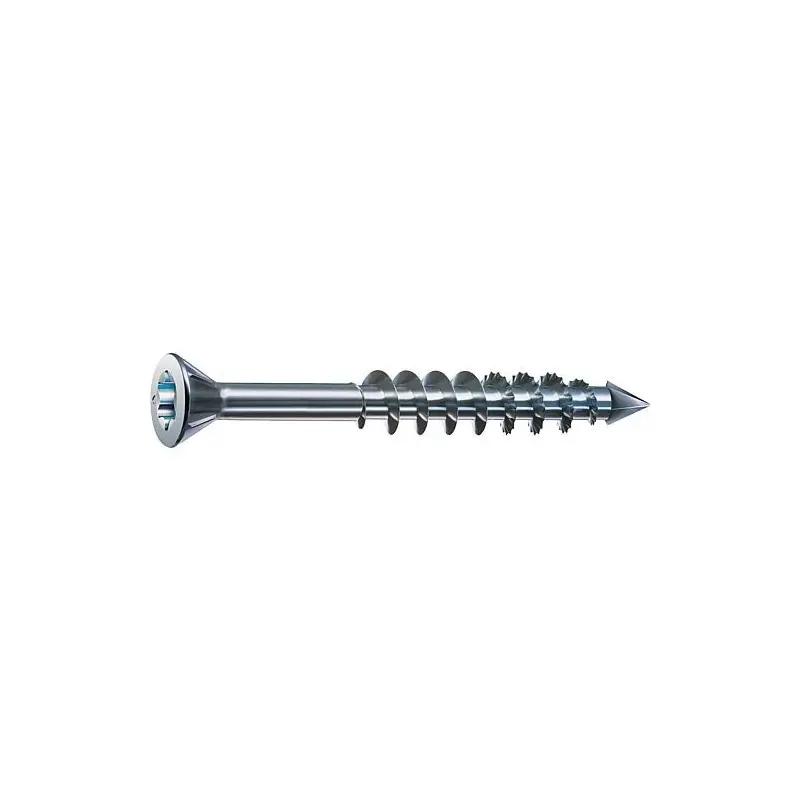 Vis a tete fraisee SPAX® WIROX® avec tete fraisee filetage partiel Diam 4,5 x 45 mm, 200 pcs