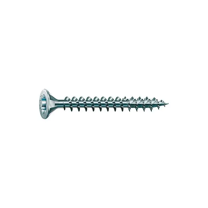 Vis à tête fraisée SPAX® WIROX® filetage complet Ø 4,5x60 UE 100