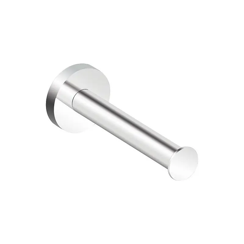 Support rouleau papier WC de réserve Eldrid laiton chromé horizontal