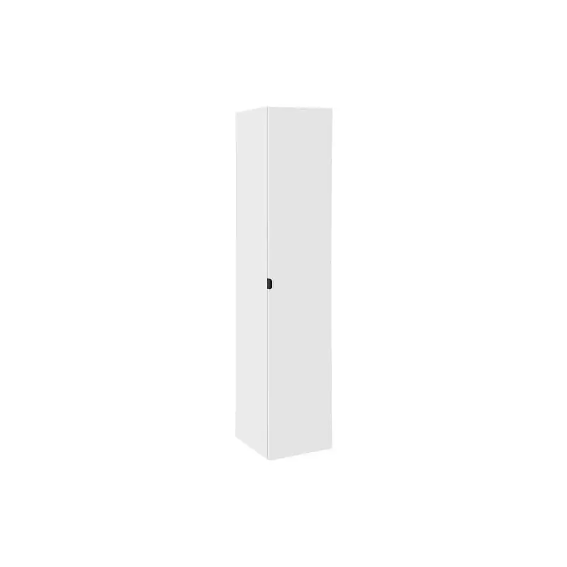 Colonne série LOSSA 1 porte, butée droite, blanc mat 350x1625x370 mm