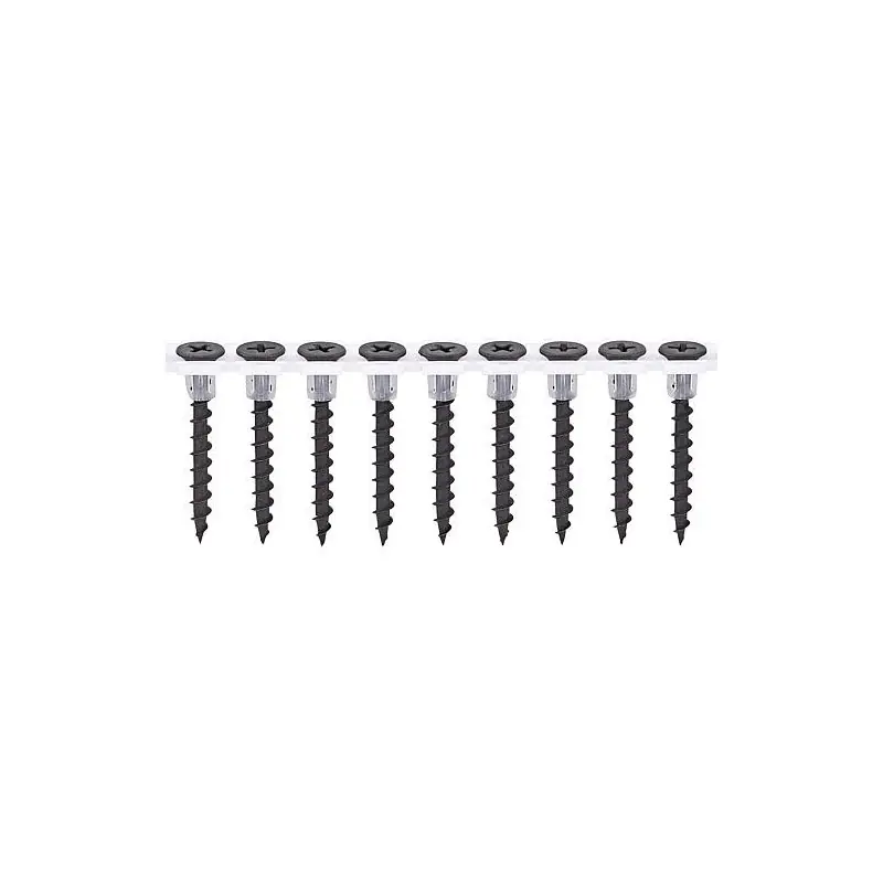Vis à fixation rapide avec filetage grossier, cruciforme Ø 3,9x45 mm, UE 1000 pieces