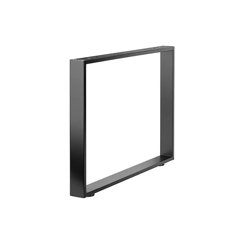 Support-pied LOSSA 1 piece noir lxhxp 450x340x40 mm