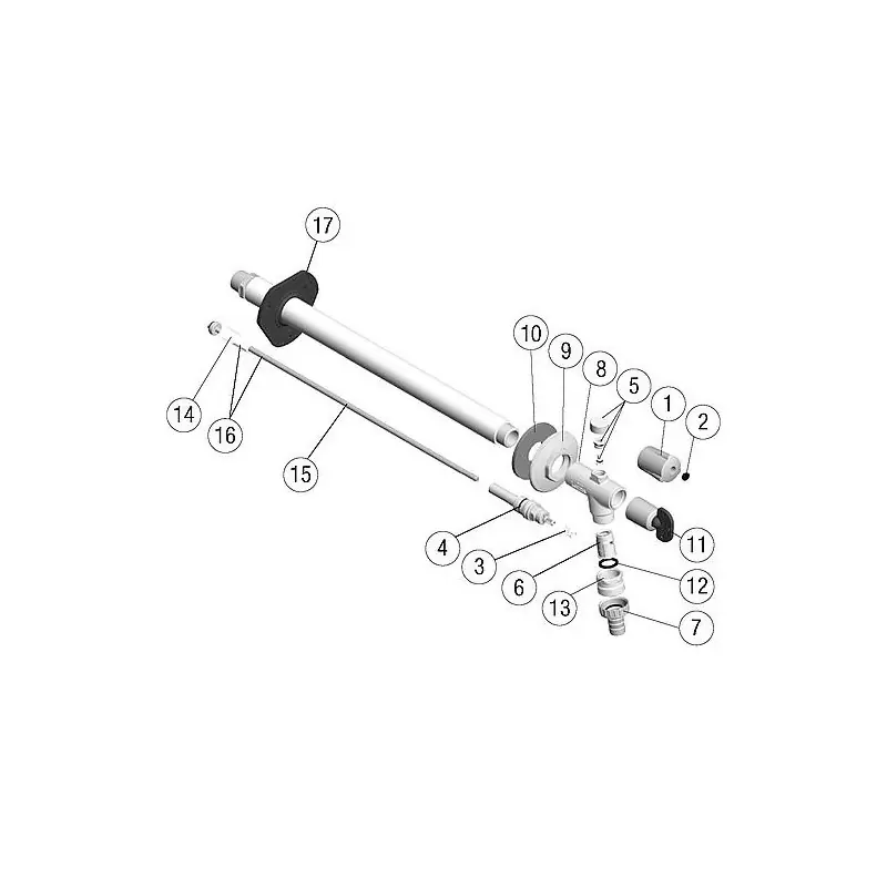 FROSTI-PLUS Kit de fixation pour FROSTI-PLUS DN15/20