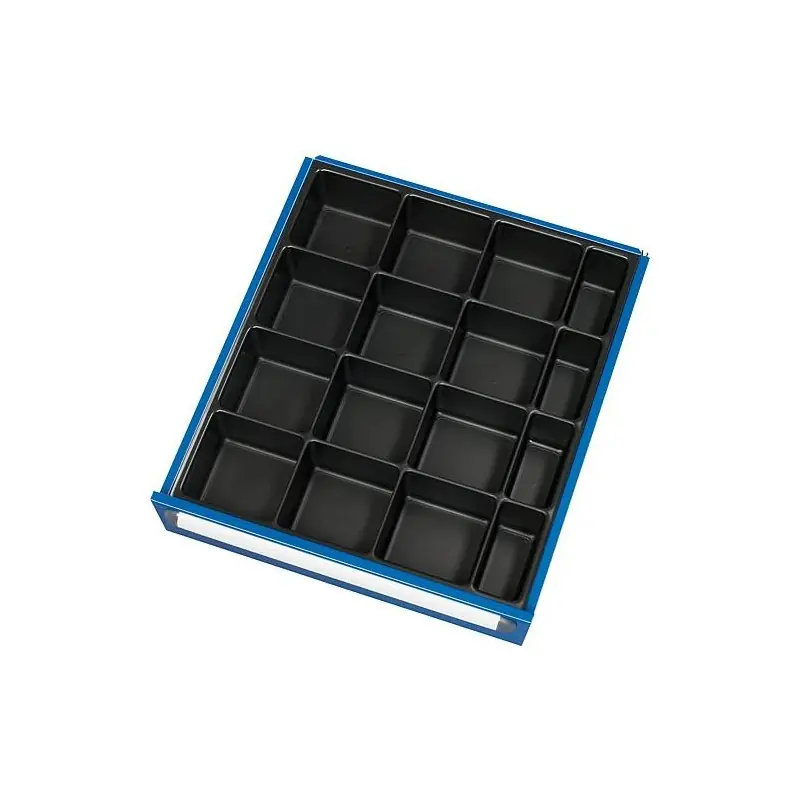 Aménagement de tiroir RAU Set 3 pour hauteur de tiroir (H) (mm) 120 - 180
