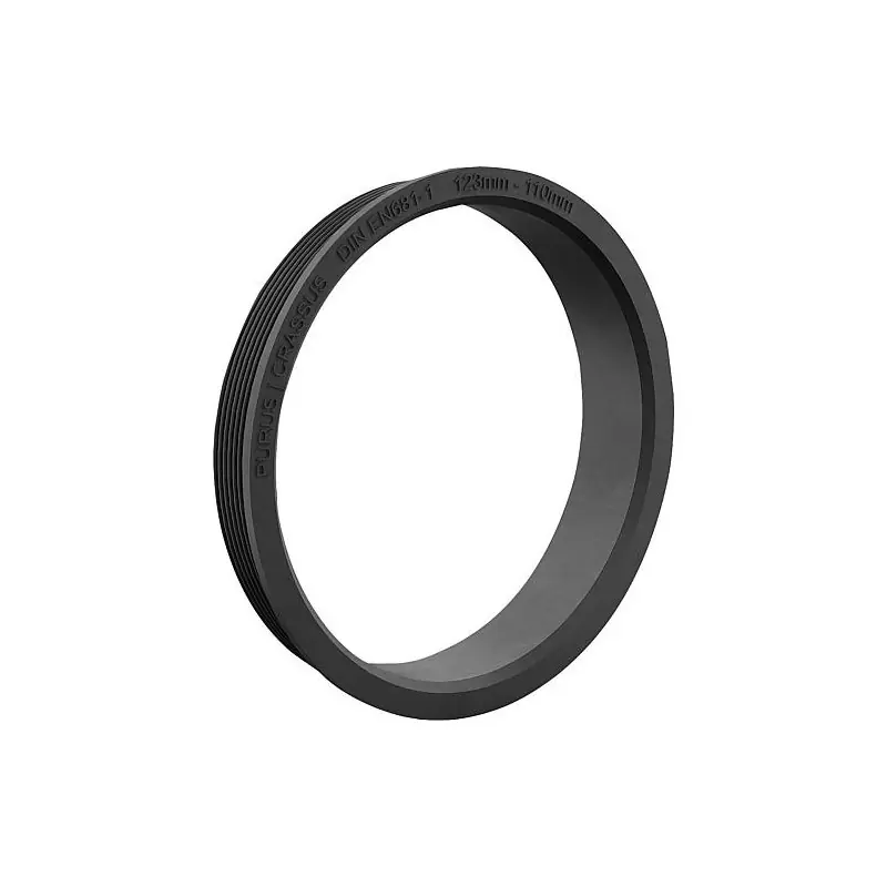 Adaptateur caoutchouc CGA 123-110mm, EPDM, T-max +140°C