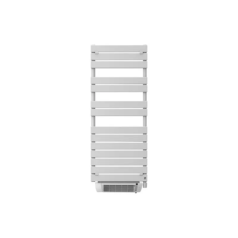 Radiateurs sèche-serviettes électriques avec Ventilateur, COBALTO E-Flow 1000W, blanc